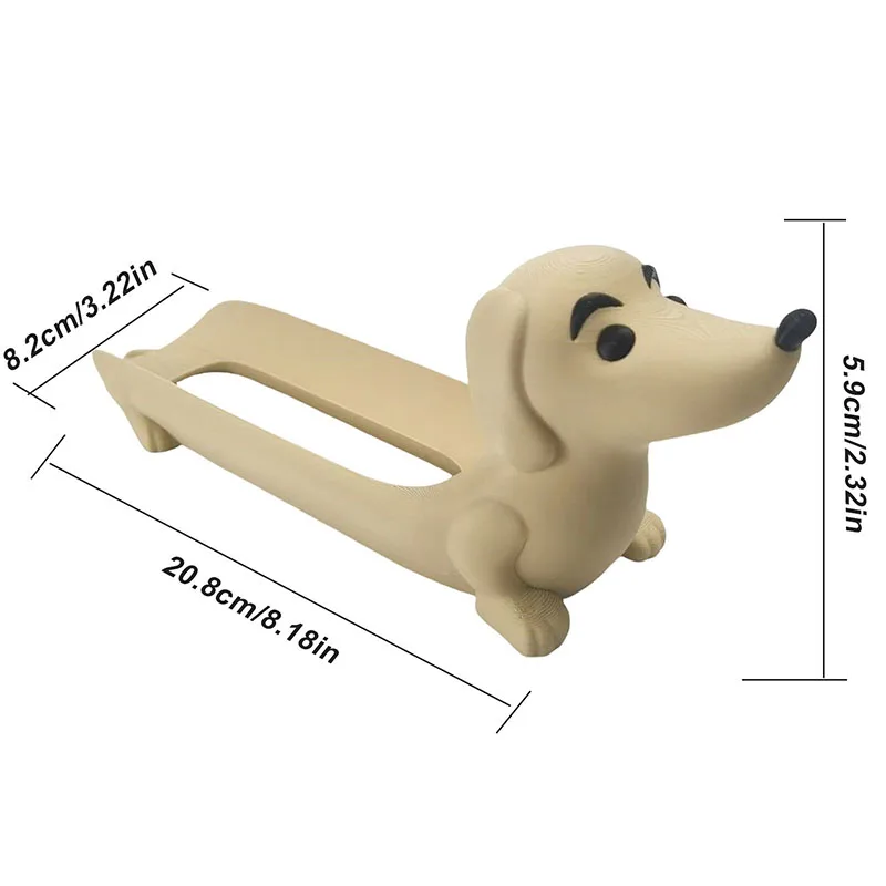 Hot Dogs Sushi Serving Tray Abyssinian Cat Dachshund Dinner Plate Home Decor Cute Shaped Sandwiches Snacks Food Plate ﻿