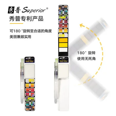 5ml 안료 세트, 12 색 결합 석고 인형 안료, 어린이 DIY 그림 그래피티 안료, 10 팩