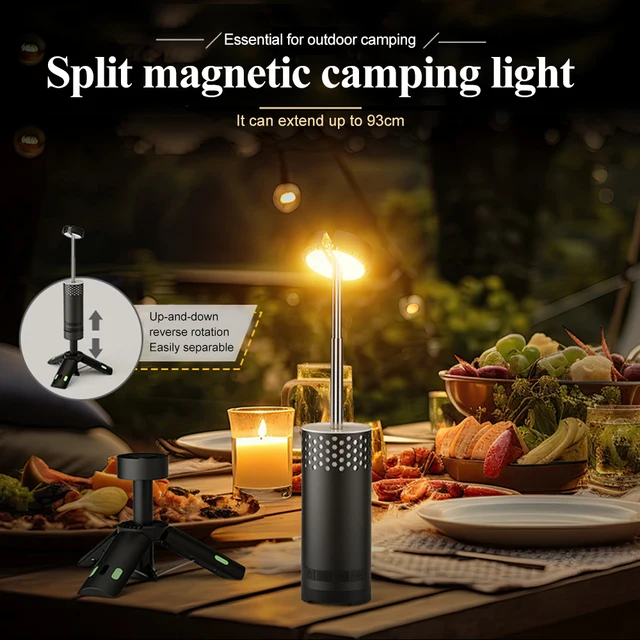 Telescopic Camping LED Lamp 3