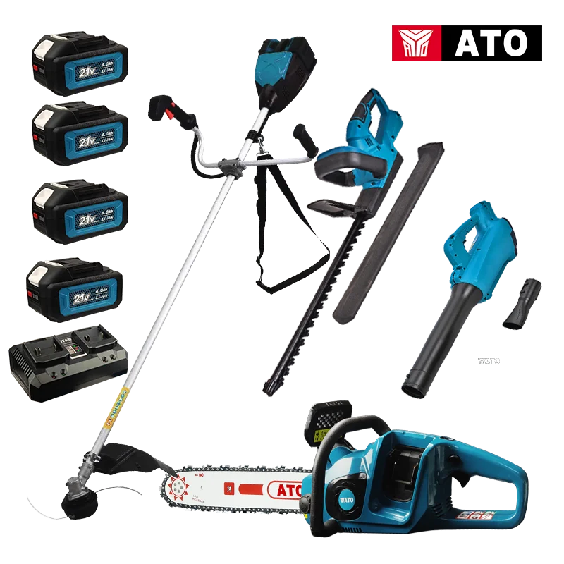 ATOProfessionalPowerToolsCordlessGrassHedgeTrimmerChainsaw