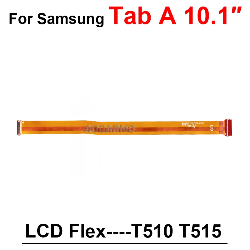 Cable Flexible Para Tablet Samsung Tab A 10.1 (2019) / T515 - 2 Piezas, 12 Cm, Reparación Pantalla LCD