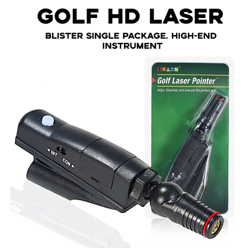 GolfPutterLaserSightTrainingGolfPracticeAidAimLineCorrector