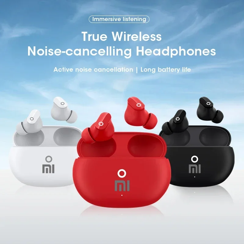 Xiaomi-auriculares inalámbricos con Bluetooth, cascos deportivos con sonido estéreo HiFi, resistentes al agua, con micrófono incorporado - Imagen 2