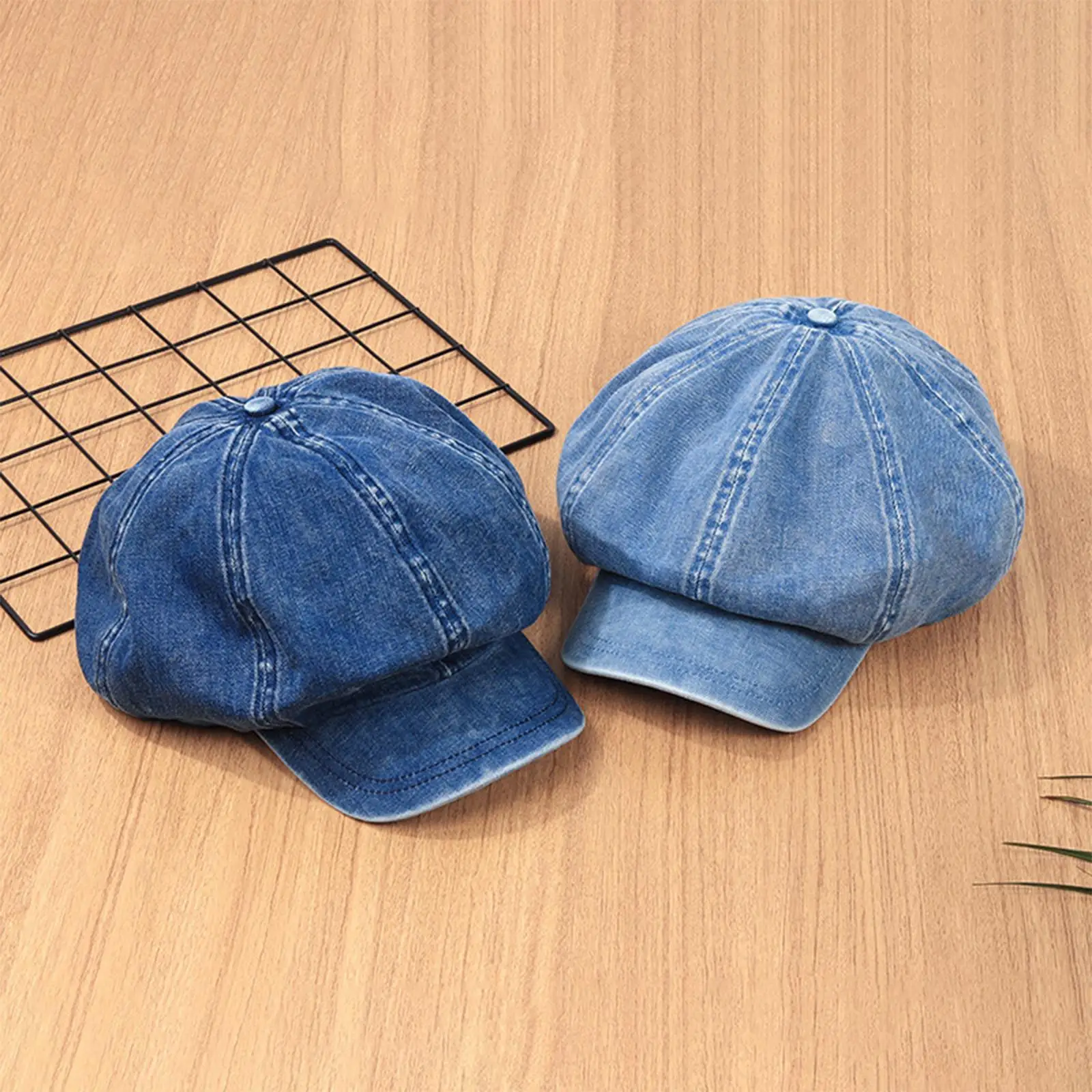 Cotton Newsboy Cap Berets Hat Newsboy Caps Women Autumn Spring Octagonal Caps For Women Men Beret