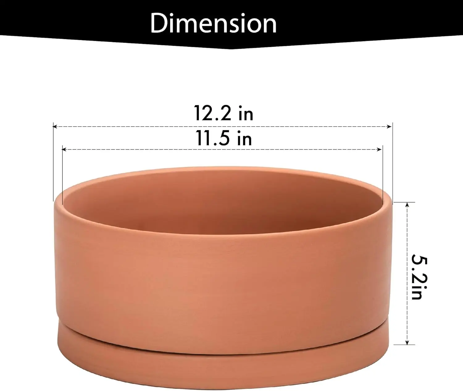 Terracotta planter image 3