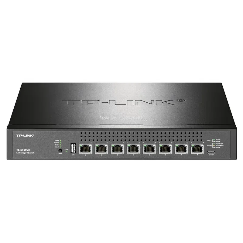 TP-LINK-10G高速のvlan分離ネットワーク、分離ポート、監視コア