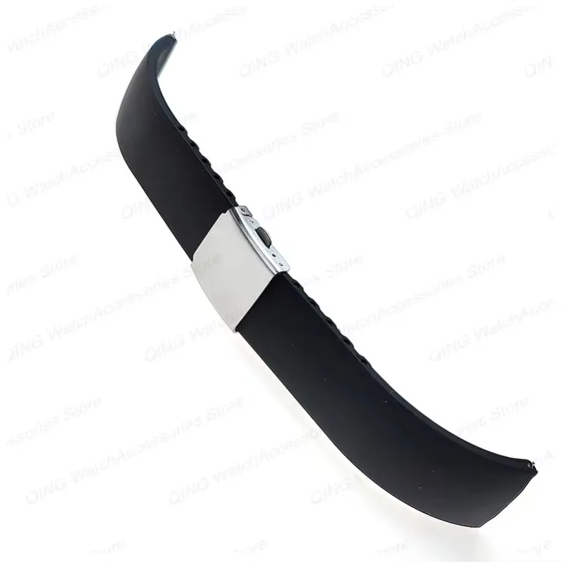 Premium Waterproof Soft Silicone Watch Strap - Universal Quick Release Wristband