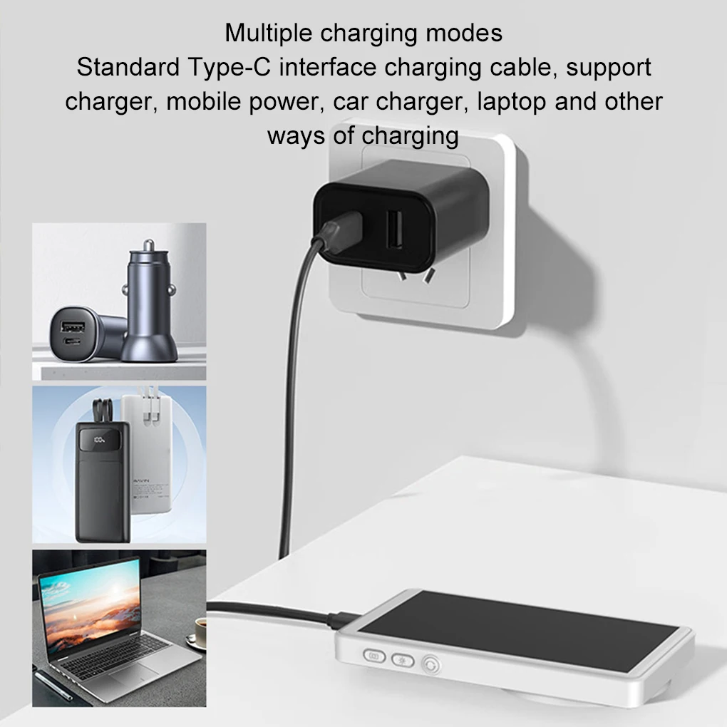 Mobile screen splitter selfie wireless display screen long-distance transmission monitor synchronized live broadcast Vlog screen