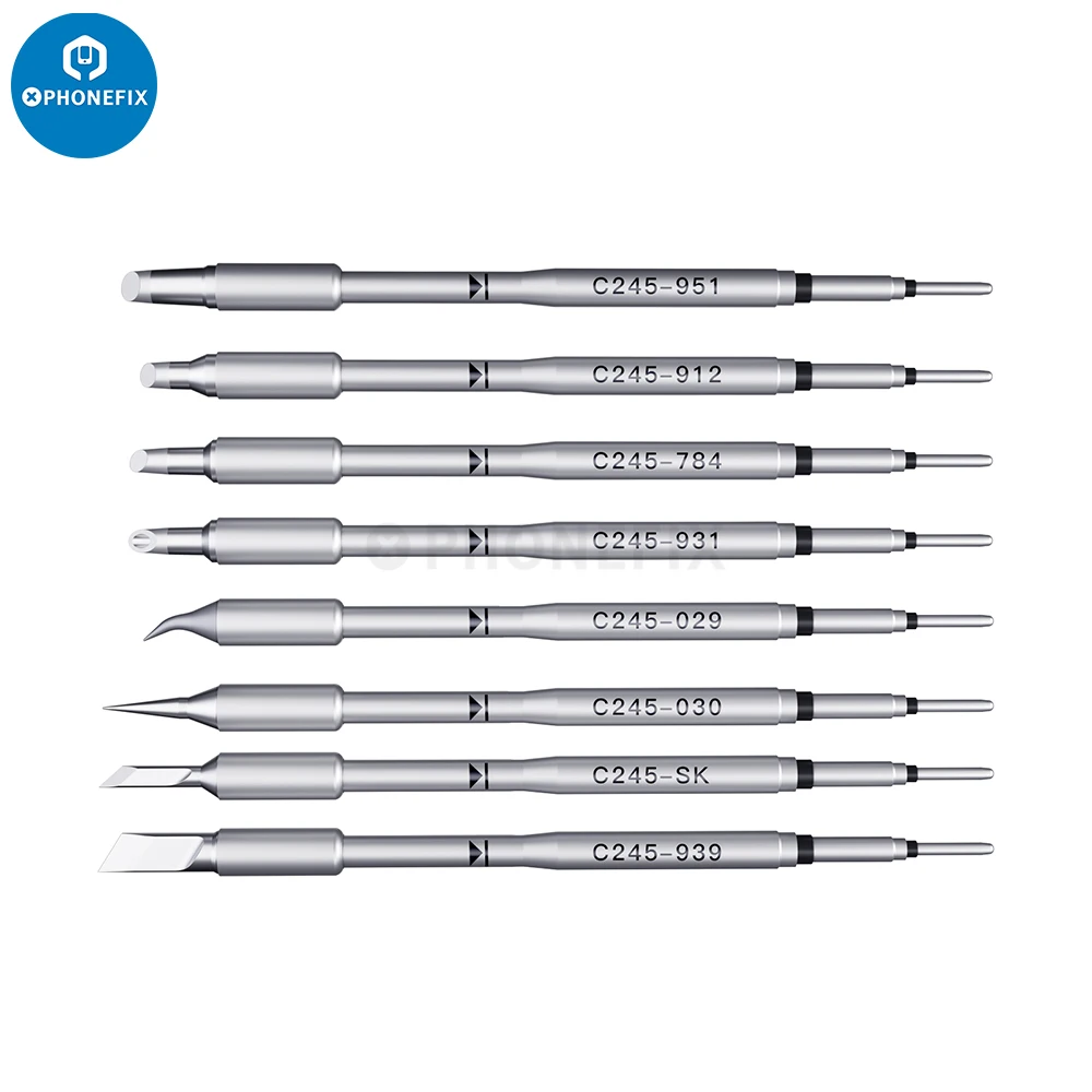 

For JBC C245 Soldering Tips Straight head/Angle head / Knife head Iron Tip for JBC T245 / Jabe UD-1200 Prision soldering station