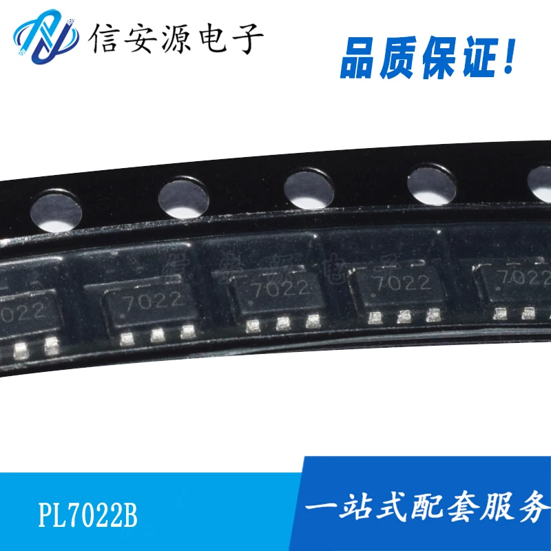 

10pcs 100% orginal new PL7022B SOT23-6 screen printing 7052 double/two lithium battery warranty