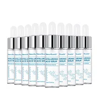 VIBRANT GLAMOR Hyaluronic Acid Facial Serum  Skin Care 10PCS 1