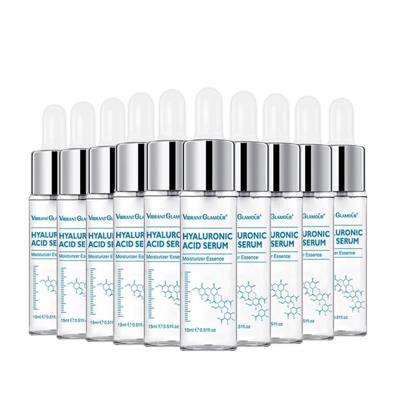 Vibrant Glamor Hyaluronic Acid Facial Serum 10 Pack