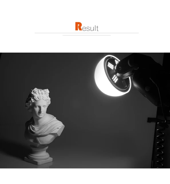 GODOX AD-S17 Diffusore Soft Focus Grandangolare - Per Flash Godox AD180, AD200, AD360, Diametro 12cm - Foto 10