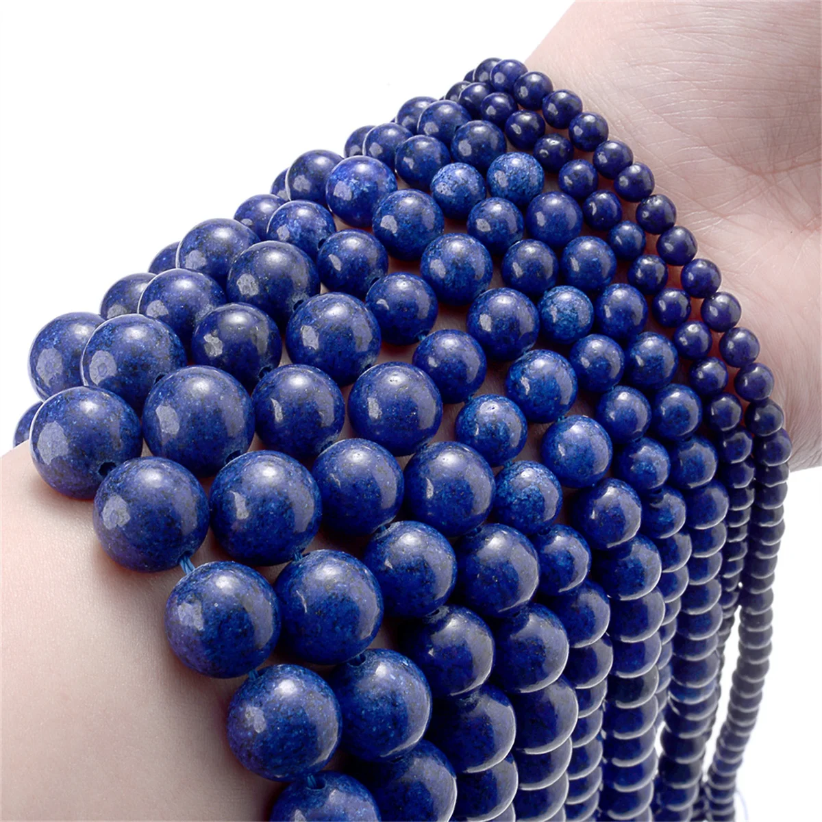 Natural Stone Beads Assortment for Jewelry Making and DIY Creations