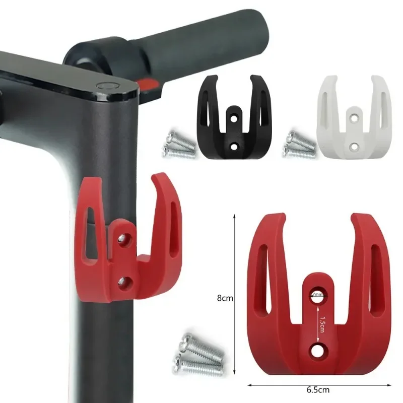 Heavy-Duty Nylon Double Hook for Scooter Storage and Accessories