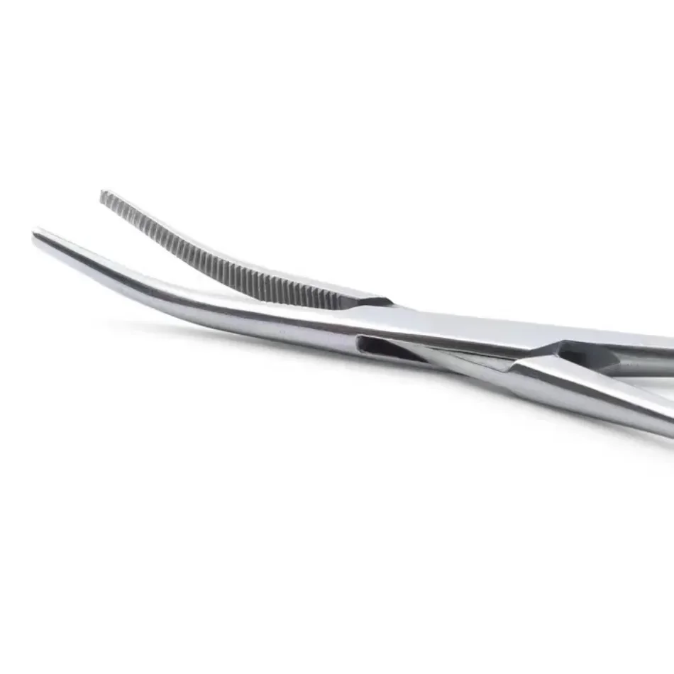 Lot De 3 Pinces Hémostatiques Dentaires - Modèles Droit Et Courbe, Acier Inox, Neuves