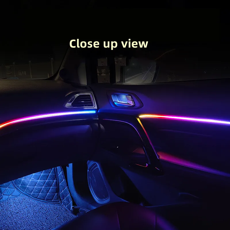 MINI USB LED Auto Licht Innenraum Stimmung Neon Atmosphäre Ambient