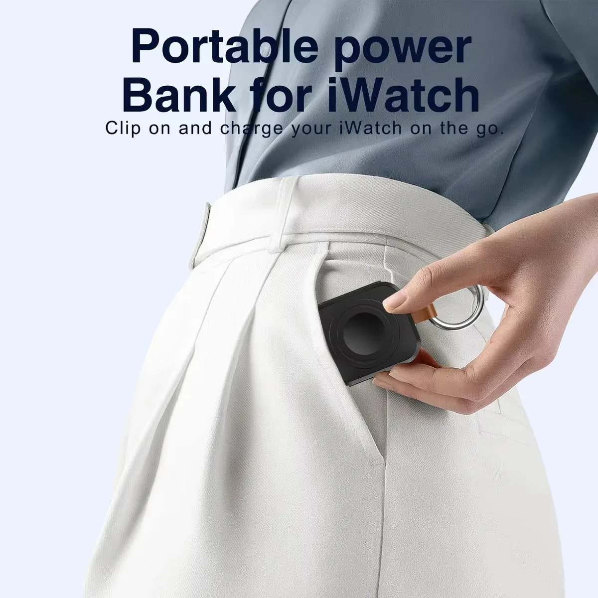 Magnetic Fast Charging Wireless Watch Charger - Type C