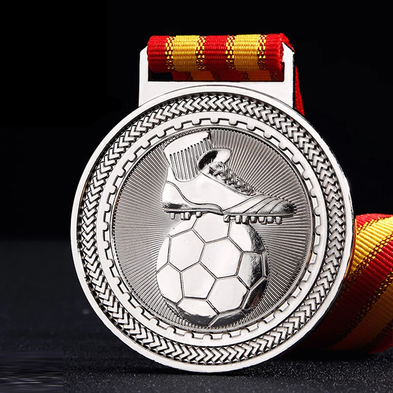 Basketball and Badminton Swimming and Fencing Medal, Can be Customized, Metal, General Gold, Silver and Bronze