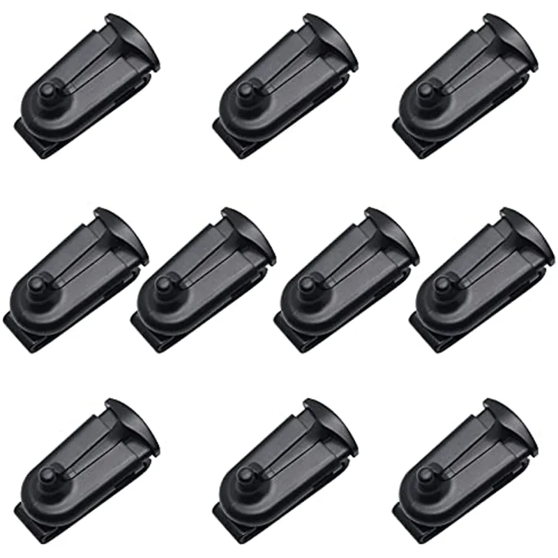 10 Pz Ntn9392B Talkabout Clip Da Cintura Per Motorola Raidos Sx600 T5320 T5428 T6200 T5720 Ms350R Fv500 Mc225R T9000 Sx750 Mb140R