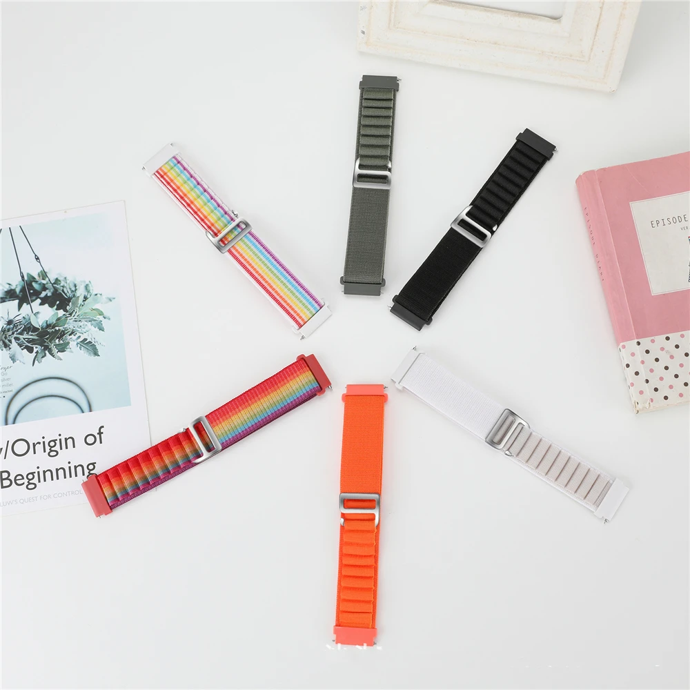 Cinghie E Fermagli Per Fossil Gen 5 Carlyle / Julianna / Garrett / Carlyle Hr Cinturini Per Cinturini 22Mm In Acciaio Inossidabile Magnetico