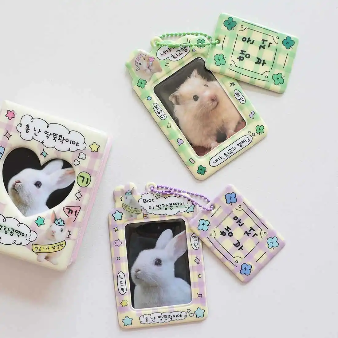 1pcs Kpop Photocard Holder 3 inch Idol Album Photo Card Sleeves ID Trading Card Protector for Student Kpop Fan 6