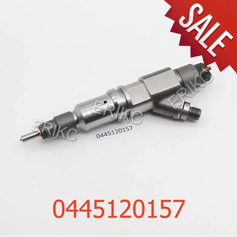 

0445120157 Common Rail Diesel Fuel Injector 0 445 120 157 Truck Fuel Oil Injector 0445 120 157 for SAIC-IVECO HONGYAN