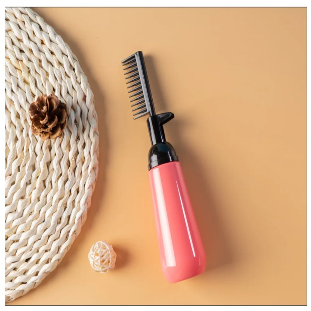 

Plastic Hair Colouring Comb Corrosion Resistance Safe and Non-toxic Brush Shampoo Applicator Bottle