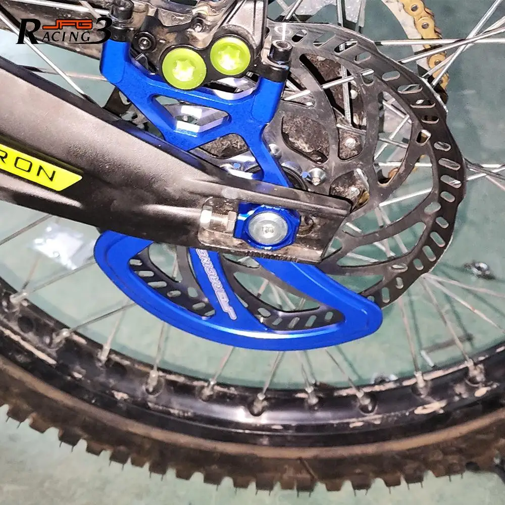 Best Surron Brakes Aluminum Front/Rear Brake Disc Guard For Sur