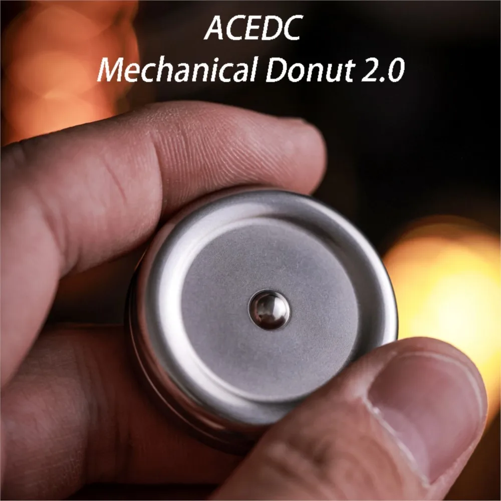 Acedc-メカニカルミルクキャップ,2.0ノイズ,コインプッシュ