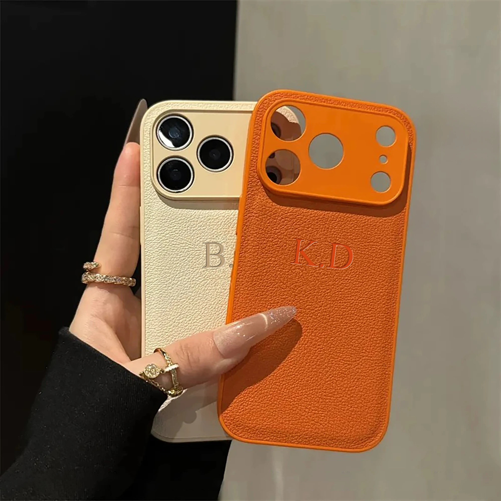 Luxury Custom Name Phone Case For iPhone 17 16 15 thumbnail 10