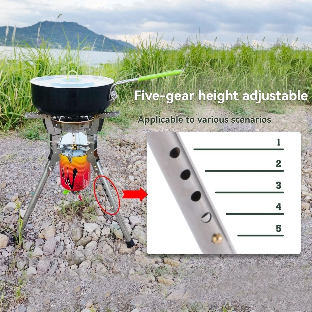 BRS Outdoor Gas Stove Camping Picnic