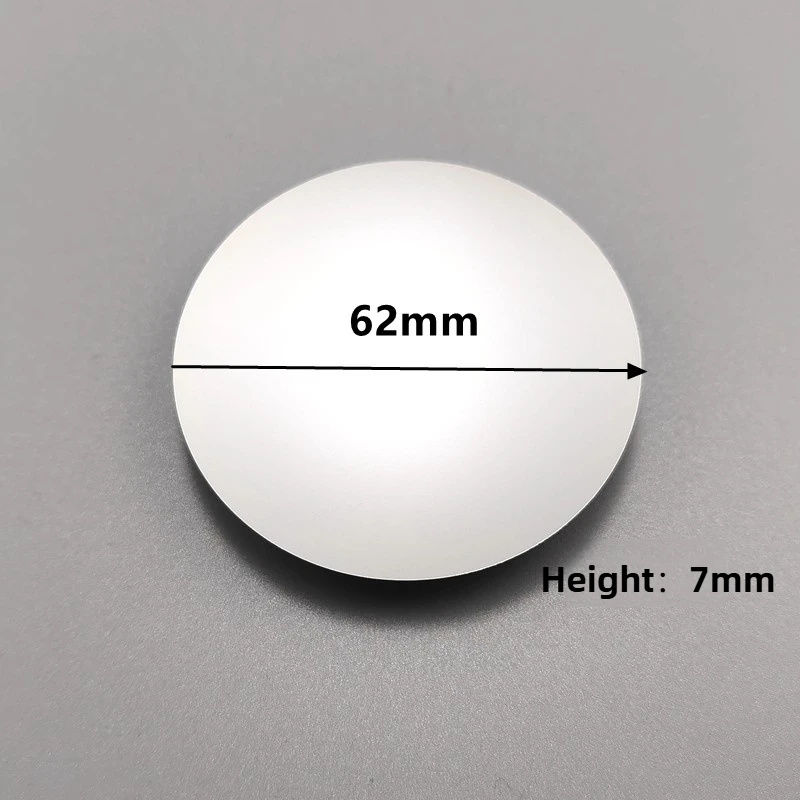 2개 62mm 오디오 스피커 우퍼 라우드스피커 돔 알루미늄 오목 캡 커버 먼지 캡 콘 커버 스피커 액세서리
