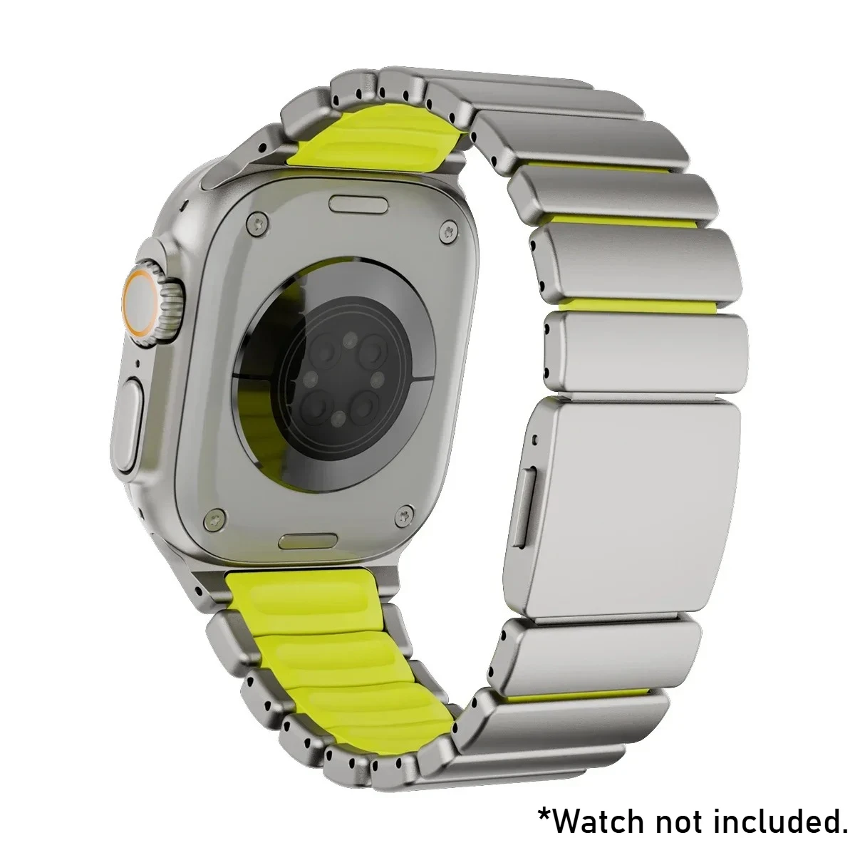 Luxury Metal Magnetic Titanium/Stainless Steel Watch Strap