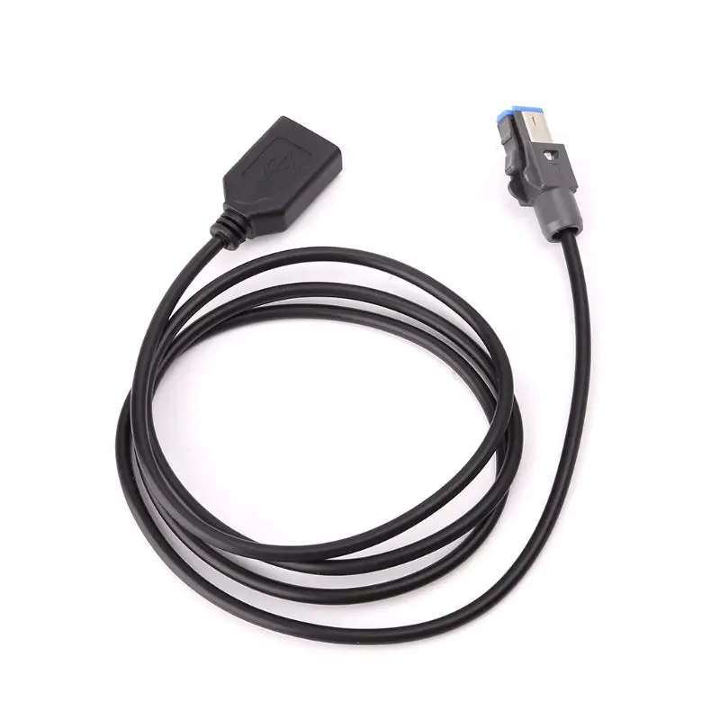 

A70F 4-pin Car USB Cable Adapter Extension Cord For Nissan Teana Qashqai CD o Rad