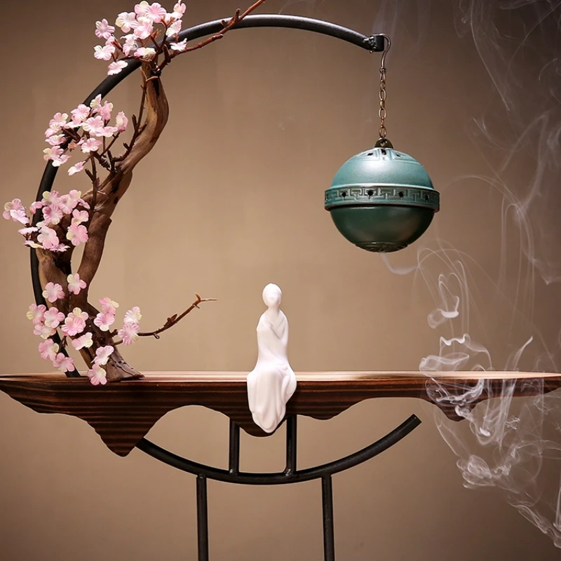 Waterfall Smoke Incense Burner Waterfall Incense Burner Room Wood