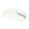 Wireless Slim White Keyboard + Wireless Optical Mouse Set for PC and Laptop 6