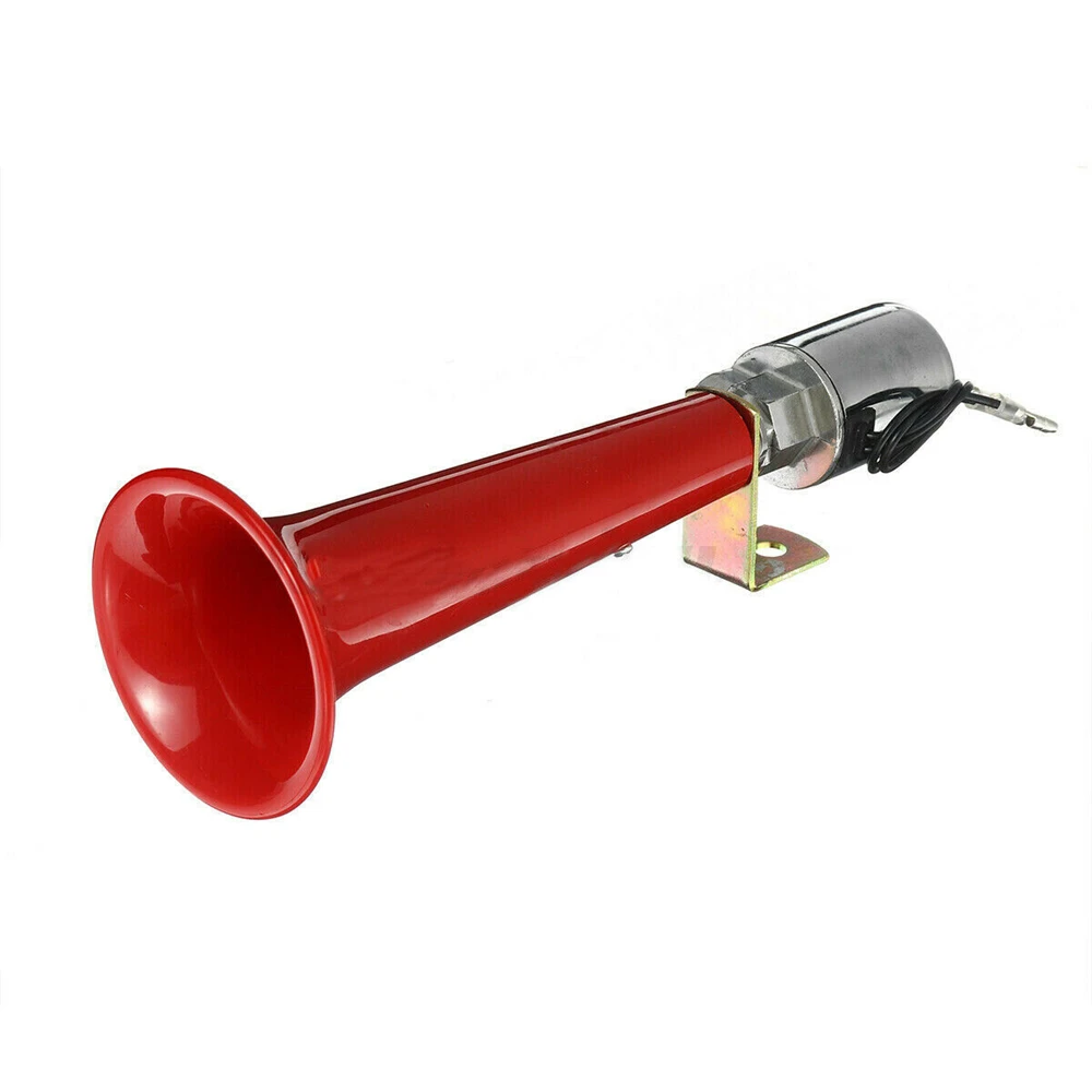 Universal Air Horn 12v 24v Super Loud Bird Sound Whistle Horn Trumpet
