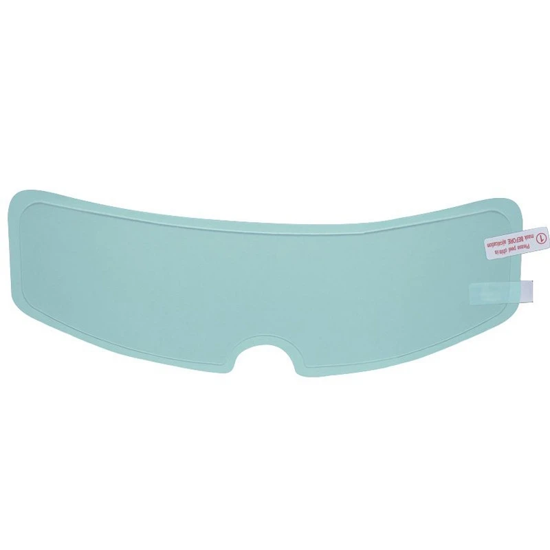 

Универсальная прозрачная защитная пленка для мотоциклетного шлема, универсальные аксессуары для езды