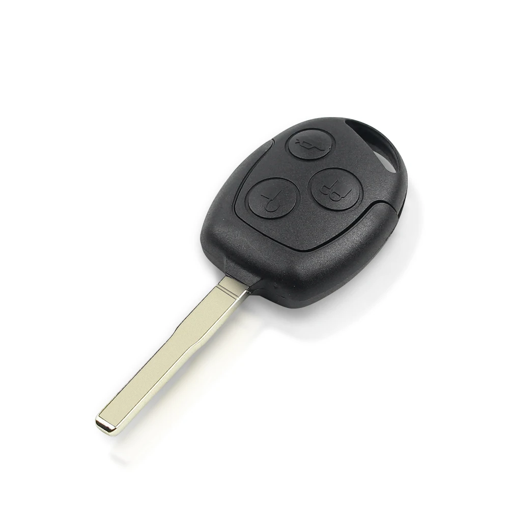 Funda Para Llave + Hoja En Blanco – Compatible Con Ford Focus Y Mondeo, Protege Tu Mando A Distancia