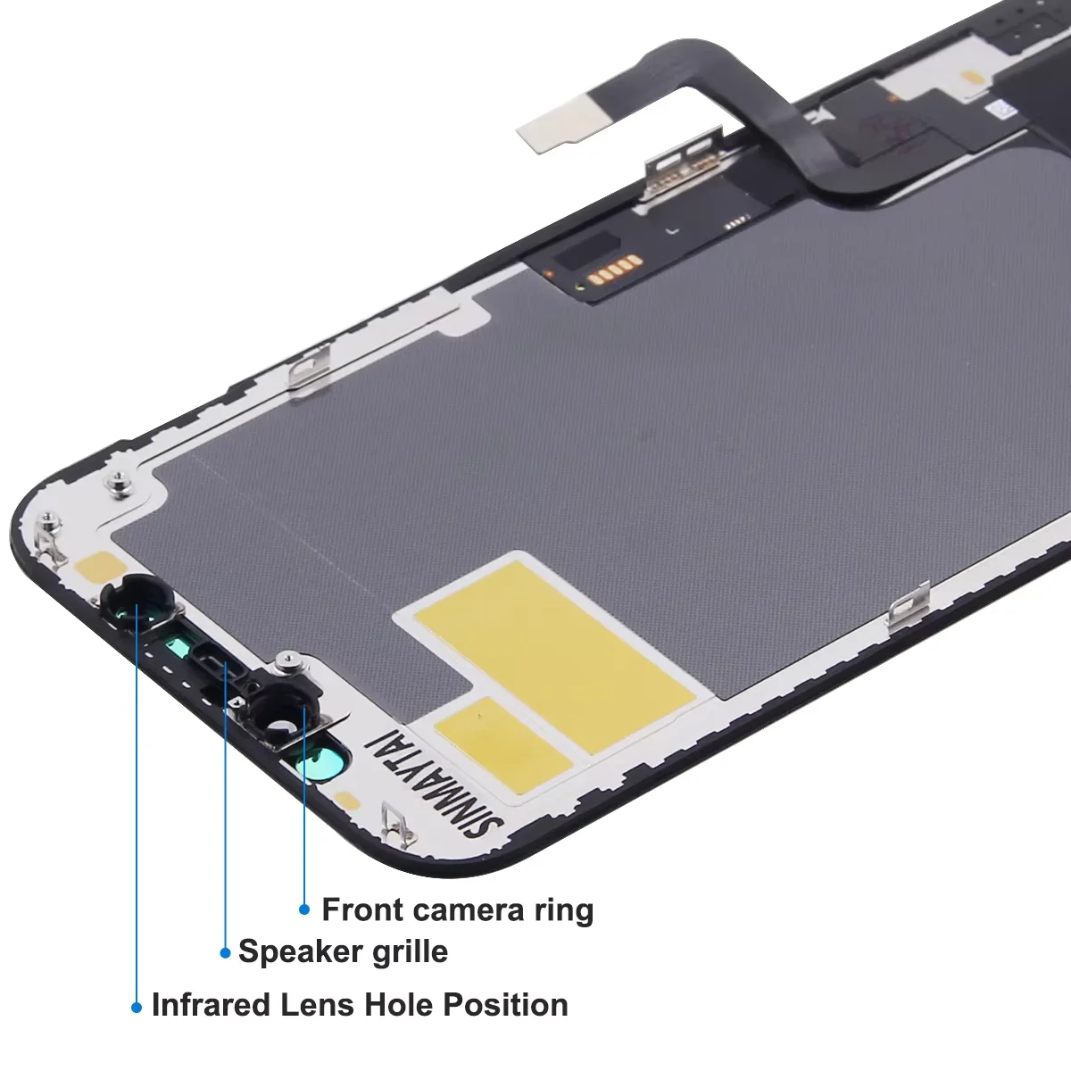 DD OLED For iPhone 11 12 13 Pro LCD Screen 15 ProMax Display 14 Pro ...
