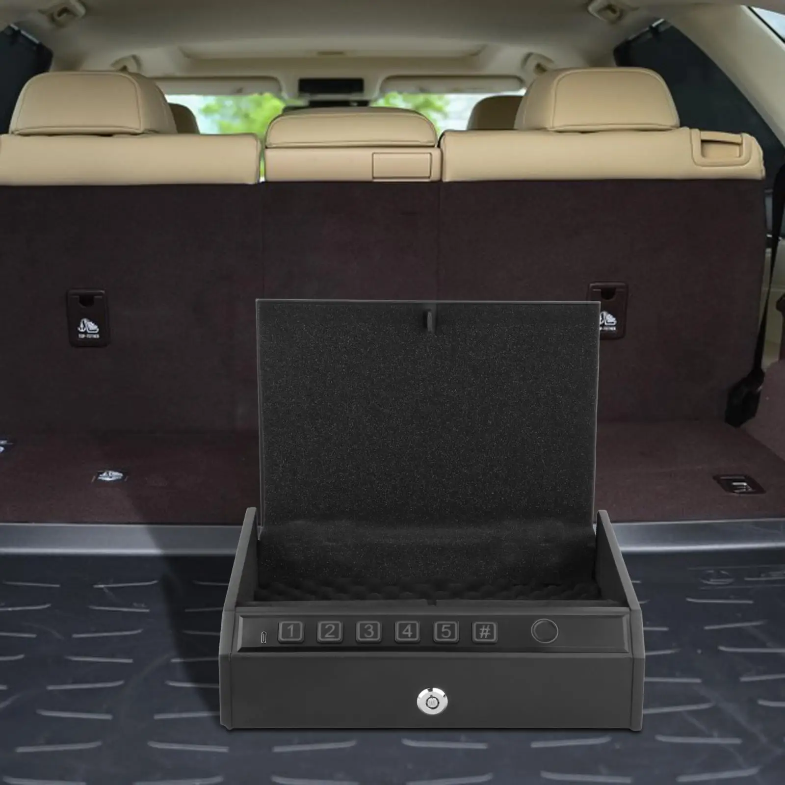 Mini Safe Box Safe Device Mini Security Case Key Lock Box Mini Insurance Storage Box for Beach Office Dorms NightStand Car Mini Safe Box Safe Device Mini Security Case Key Lock Box Mini Insurance Storage Box for Beach Office Dorms NightStand Car