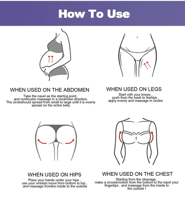 Stretch Mark Repair Cream – Smooth, Firm & Restore Skin Fast