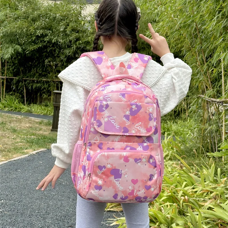 Rucksack mit großer Kapazität für Männer, doppelte Umhängetasche im koreanischen Stil für Frauen, modisch, trendig, hochwertige Paketgeschenke – Detail 20