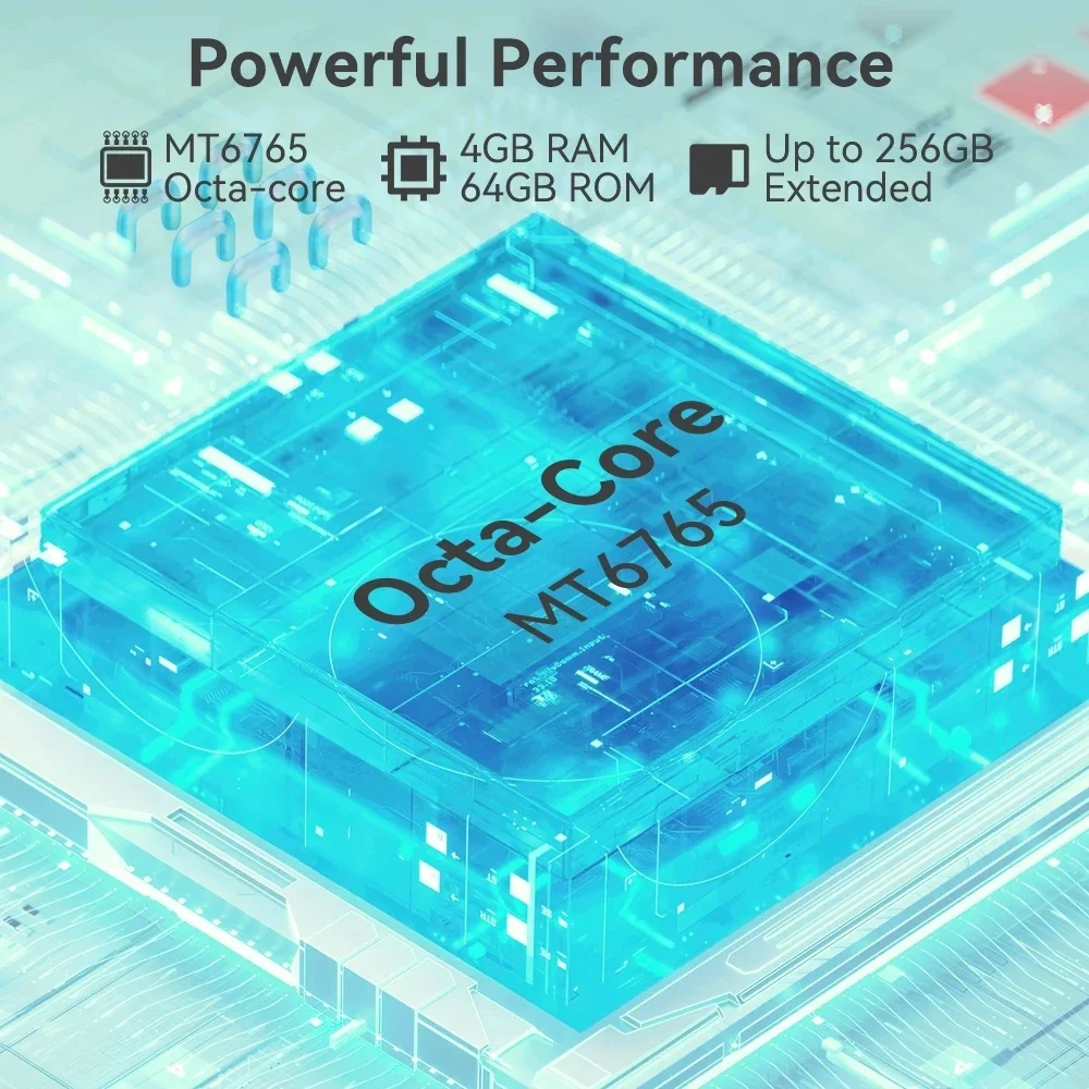 Cubot Note 30 Smartphone Android 12 Octa Core 4+64GB(256GB Extended) Mobile Phone 6.517