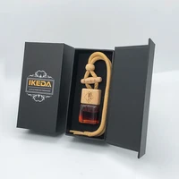Logo de voiture désodorisant bouteille de parfum de voiture suspendu pendentif de parfum de voiture 1