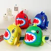 Kindergarten Baby Backpack Hard Shell Children's Backpack Cartoon Shark Light Weight Reducing Boys And Girls Small Schoolbag 1