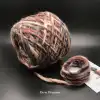 Fancy Chunky Yarn 100g Scarf Knitting Yarn Brown Wool Yarns for Knitting and Crochet Thick Yarn Blue 4