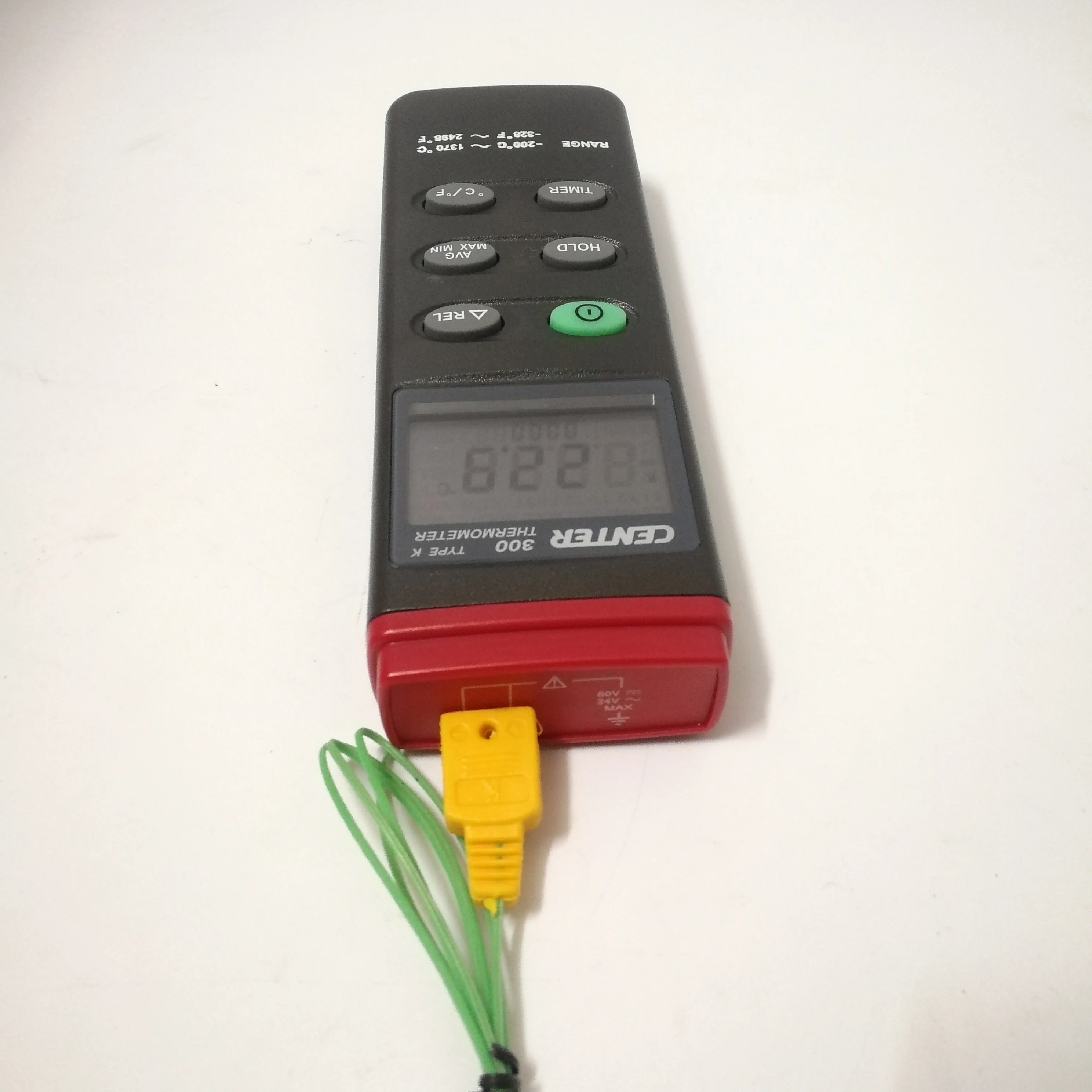 CENTER 300 Digital K-Type Thermocouple Thermometer 200–1370°C High Temp Industrial Temperature Meter detail image 6