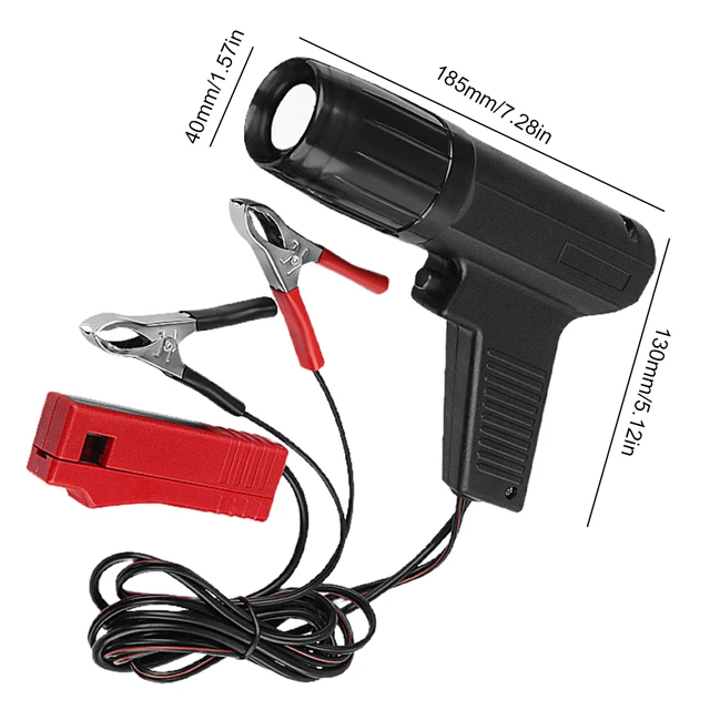 12V Ignition Timing Light Professional Automotive Strobe Lamp Inductive